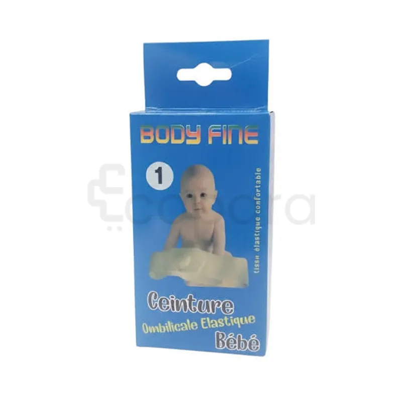 BODY FINE CEINTURE OMBILICALE ELASTIQUE BEBE TAILLE 1