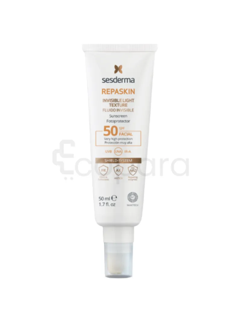 SESDERMA REPASKIN SPF50 FLUIDE INVISIBLE 50ML