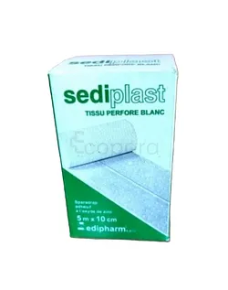 SEDIPLAST 5M*10CM BLANC