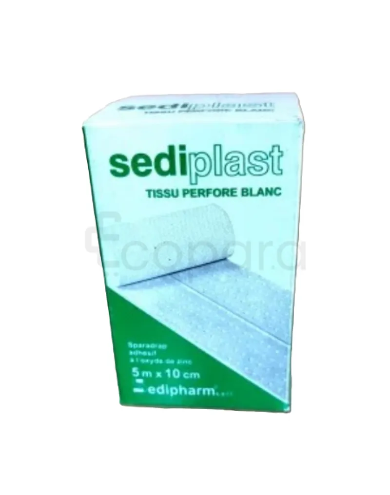 SEDIPLAST 5M*10CM BLANC