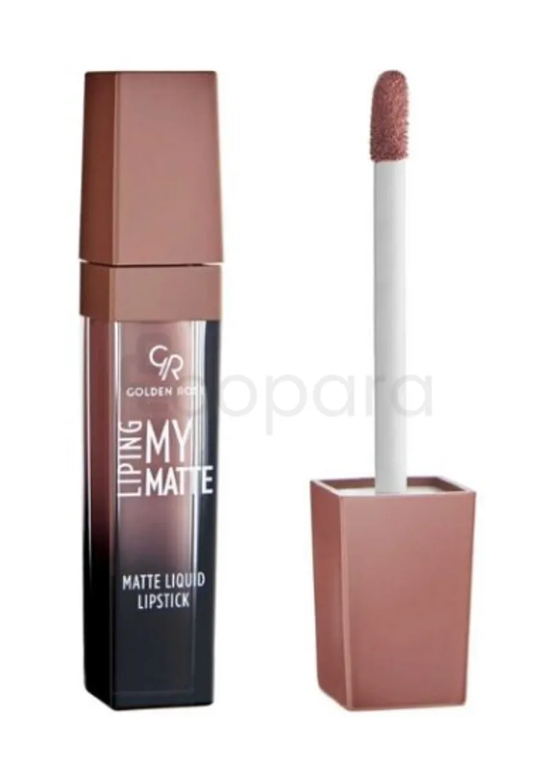 GOLDEN ROSE GLOSS MY MATTE LIP INK NUMERO 01 REFERENCE GRGMMI01