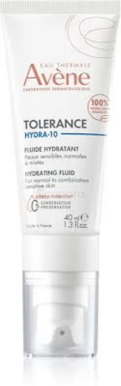 AVENE TOLERANCE HYDRA 10 CREME 40ML