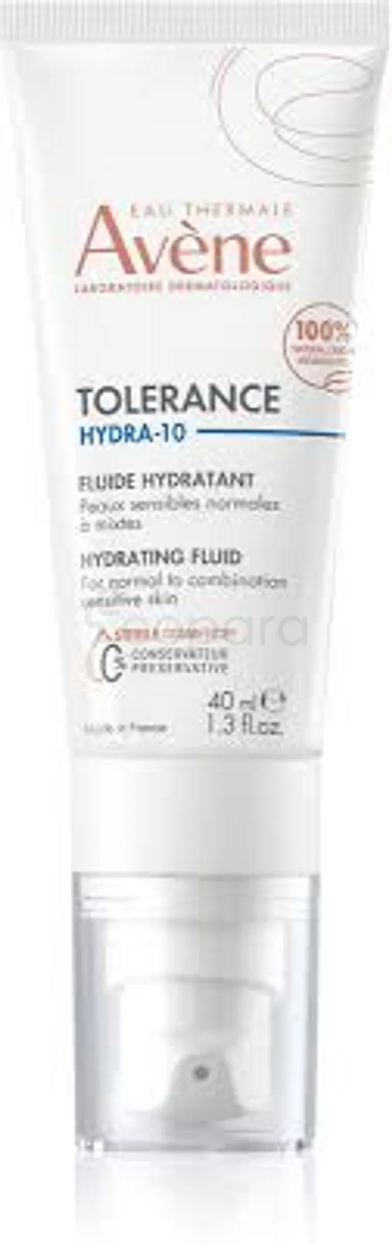 AVENE TOLERANCE HYDRA 10 CREME 40ML