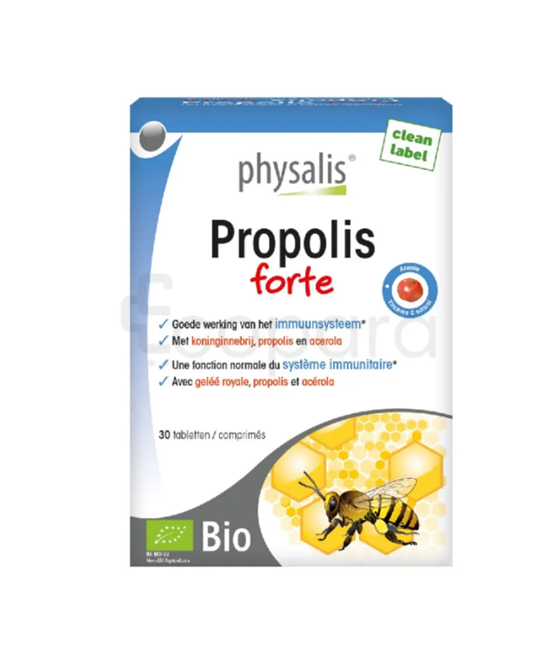 PHYSALIS PROPOLIS FORTE BOITE DE 30 COMPRIMES