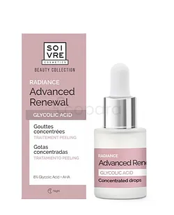 SOIVRE GOUTTES GLYCOLIQUE ACIDE PEELING ADVANCED RENEWAL 15ML