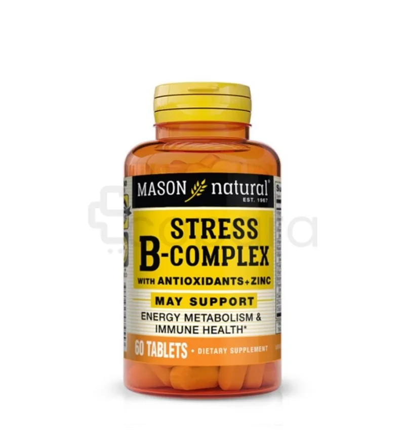 MASON NATURAL B-COMPLEX STRESS BOITE DE 60 COMPRIMES