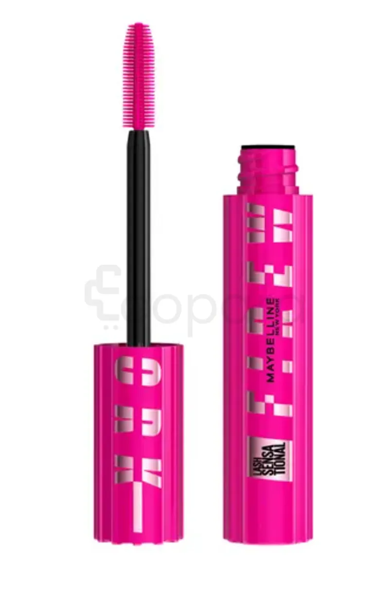 MAYBELLINE MASCARA LASH SENSATIONAL FIREWORK VERY BLACK NOIR NUMERO 1 10ML