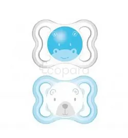 MAM SUCETTES AIR 0-6MOIS BOY REFERENCE SH20004
