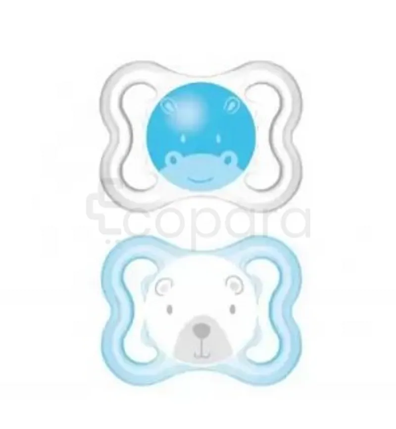 MAM SUCETTES AIR 0-6MOIS BOY REFERENCE SH20004