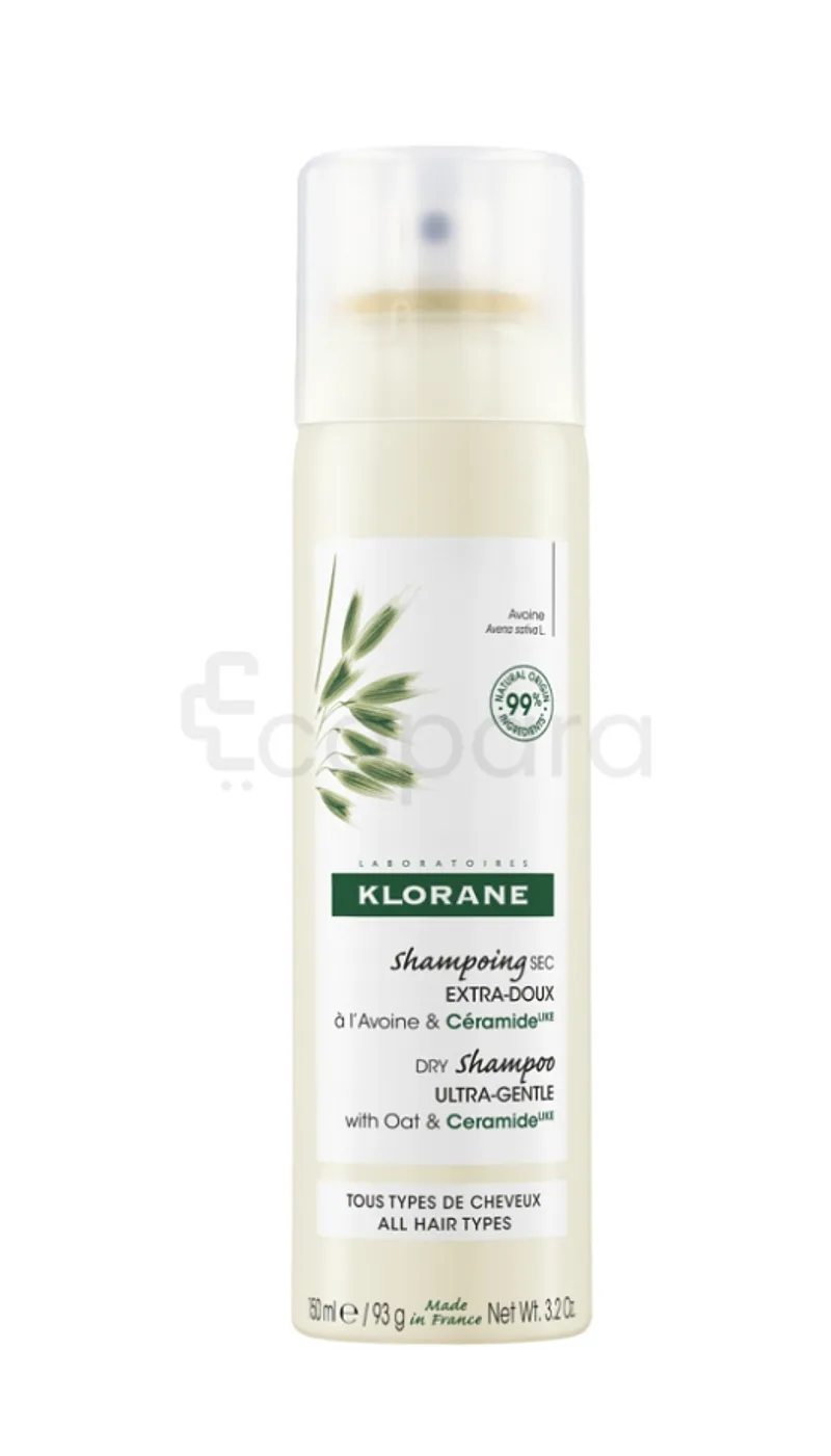 KLORANE SHAMPOOING SEC EXTRA-DOUX 150ML