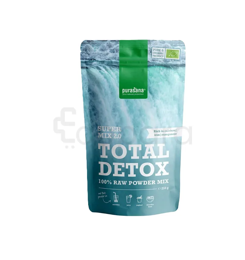 PURASANA TOTAL DETOX MIX 2.0 250G