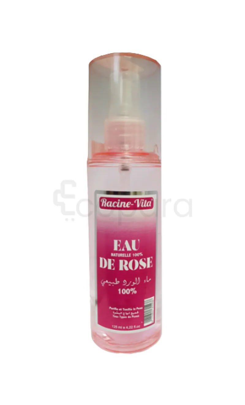 RACINE-VITA EAU DE ROSE 125ML