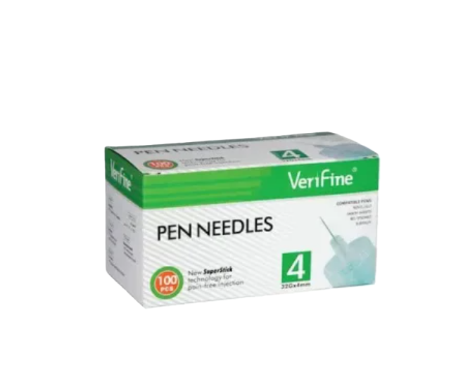 VERIFINE AIGUILLE 4MM*32G BOITE DE 100