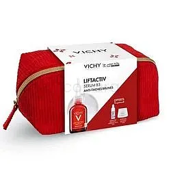 VICHY PACK LIFTACTIV SERUM B3 + CREME COLLAGEN 15ML + LIFTACTIV H.A EPIDERMIC FILLER 10ML + TROUSSE OFFERTE