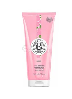 ROGER ET GALLET ROSE GEL DOUCHE BIENFAISANT 200ML