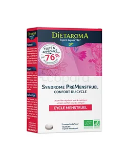 DIETAROMA SYNDROME PREMENSTRUEL CONFORT DU CYCLE BOITE DE 30