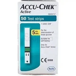 ACCU-CHEK ACTIVE BANDELETTES BOITE DE 50