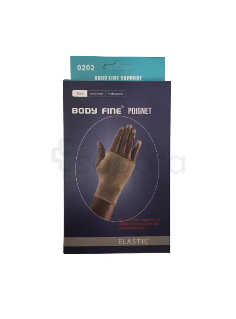 BODY FINE POIGNET ÉLASTIQUE REFERENCE 0201