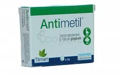 ANTIMETIL BOITE DE 15 COMPRIMES