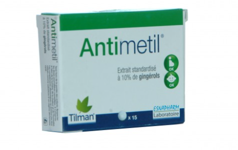 ANTIMETIL BOITE DE 15 COMPRIMES