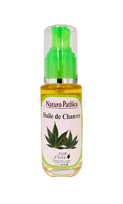 NATURO PATHICA HUILE DE CHANVRE 50ML