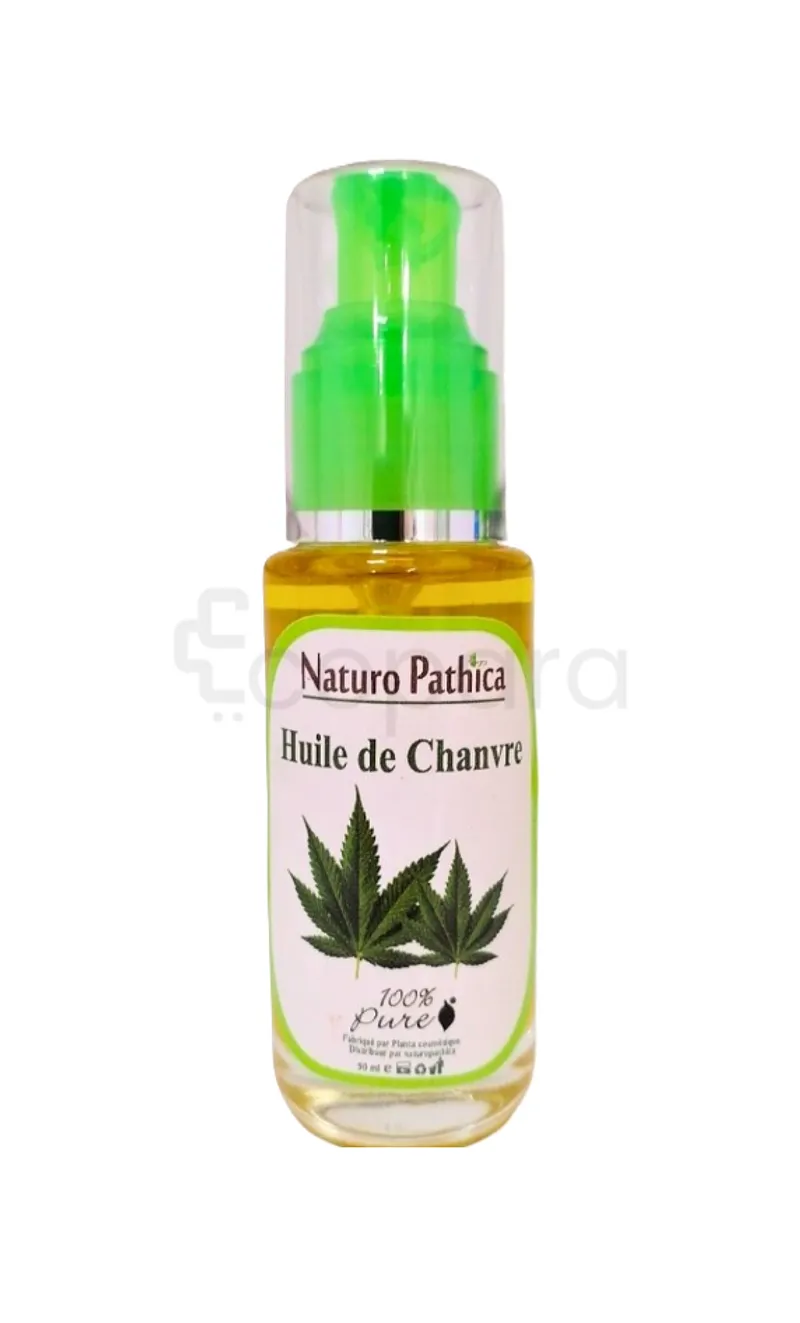 NATURO PATHICA HUILE DE CHANVRE 50ML