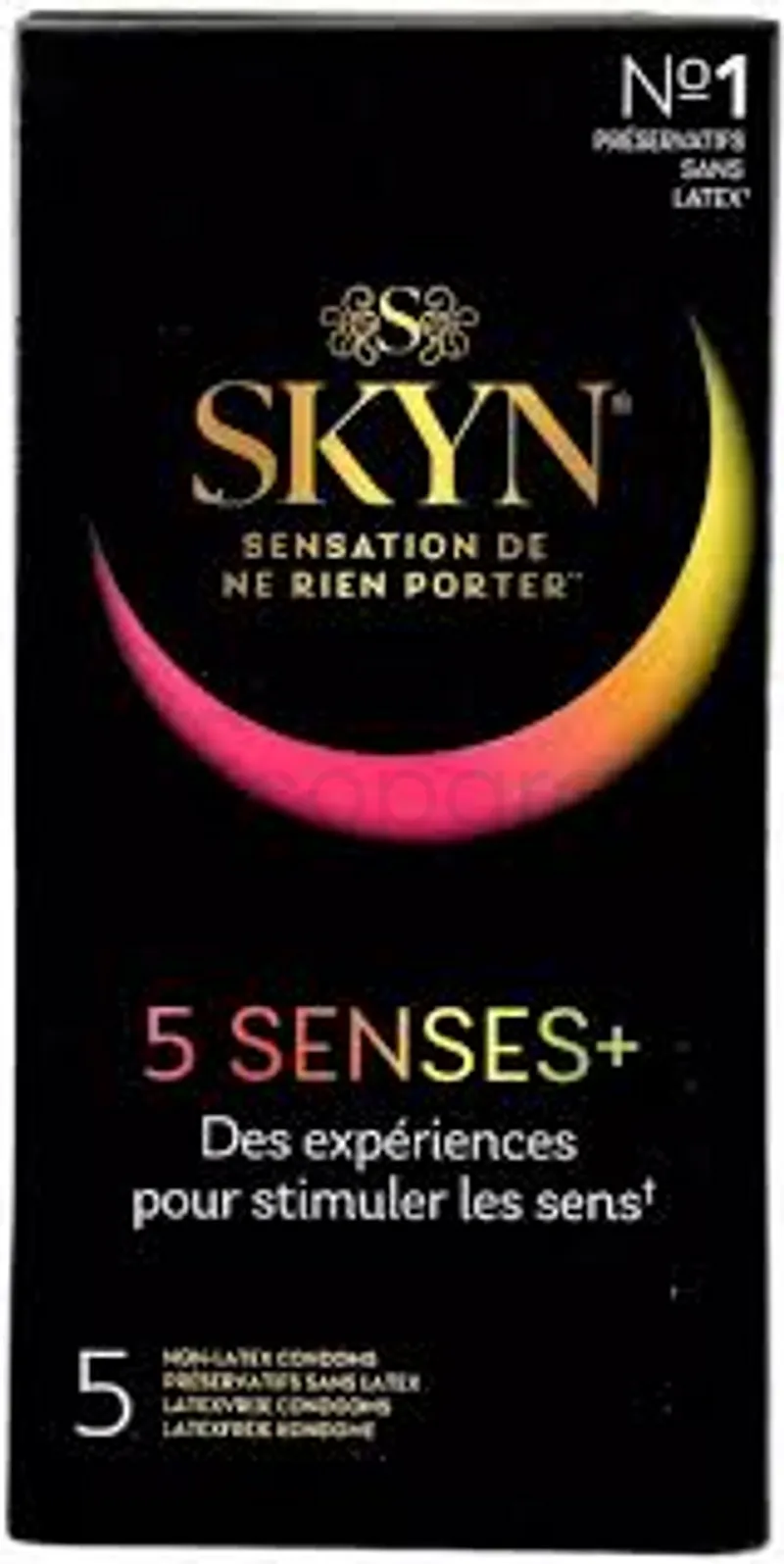 MANIX SKYN 5 SENSES SENSATIONS B5