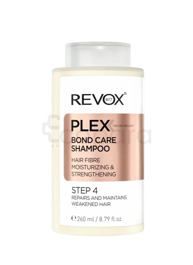 REVOX B77 PLEX BOND CARE SHAMPOOING STEP 4 260ML