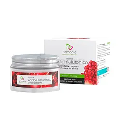 ARMONIA COSMETICA NATURAL CREME ACIDE HYALURONIQUE GRENADE COLLAGENE 50ML