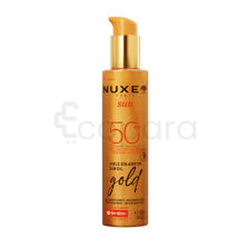 NUXE SUN HUILE SOLAIRE OR GOLD SPF50 150ML