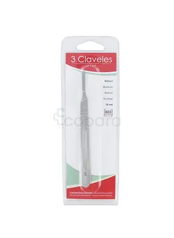 3 CLAVELES BISTOURI PEDICURE INOX 13CM REFERENCE 80241