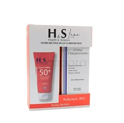 H&S LINE PACK DUO ECRAN 50ML + CREME DEPIGMENTE 50ML