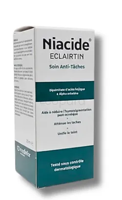 NIACIDE ECLAIRTIN SOIN ANTI-TACHES 30ML