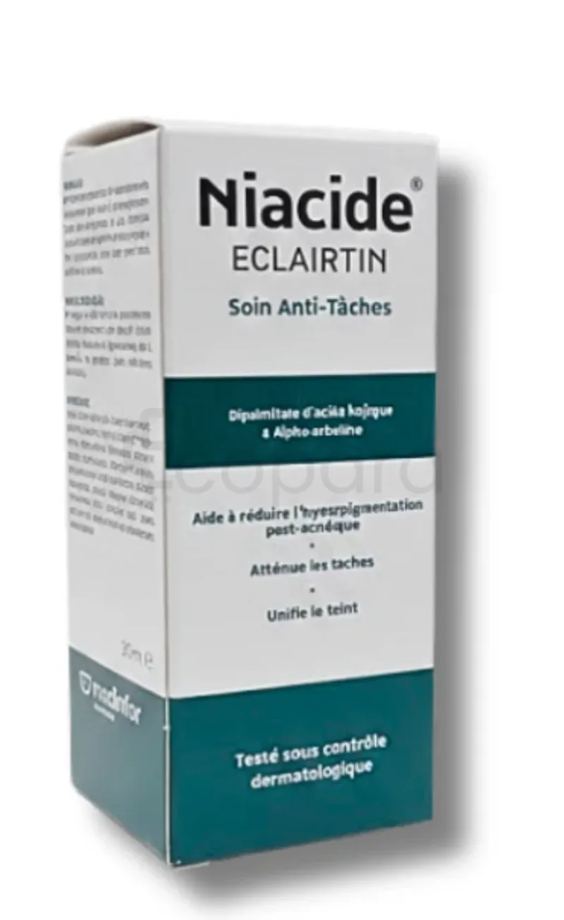 NIACIDE ECLAIRTIN SOIN ANTI-TACHES 30ML