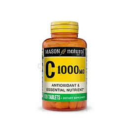MASON NATURAL VITAMINE C 1000MG  BOITE DE 100 TABLETS
