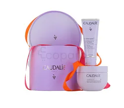 CAUDALIE PACK VINOTHERAPIST BEURRE CORPS VEGANRELIPIDANT 250ML + VINOTHERAPIST CREME REPARATRICE 75ML