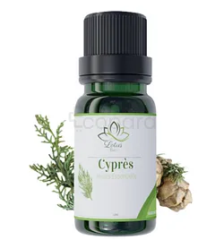 LOTUS BIO HUILE ESSENTIELLE CYPRES 10ML