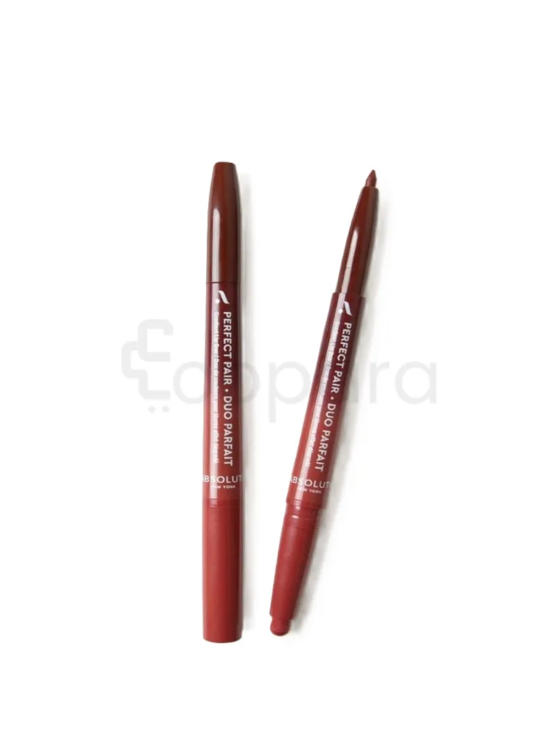ABSOLUTE NEW YORK LIP DUO SWEET HAZE REFERENCE ALD07