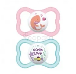 MAM SUCETTE AIR +6MOIS GIRL REFERENCE SH20030