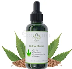 LOTUS BIO HUILE DE CHANVRE 50ML