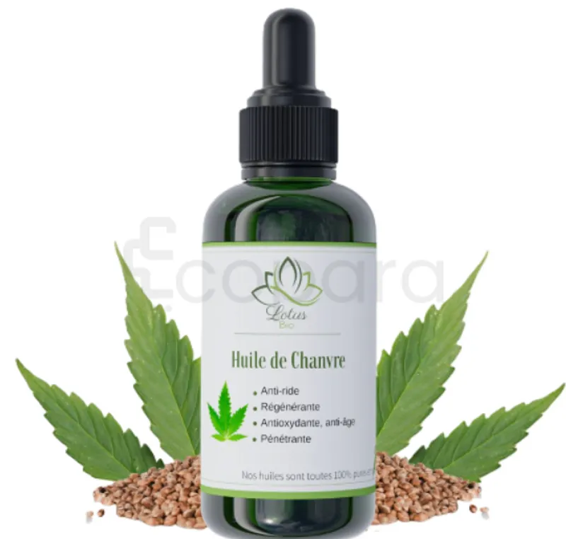 LOTUS BIO HUILE DE CHANVRE 50ML