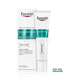 EUCERIN DERMOPURE CLINICAL MAT FLUID 40ML