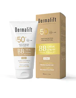 DERMALIFT SUNLIFT EMULSION ANTI-BRILLIANCE TEINTEE MATIFIANTE SPF 50+BB CREME 5 EN 1 50ML