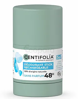 CENTIFOLIA DEODORANT STICK RECHARGEABLE 48H 5EN1 SANS PARFUM 50G