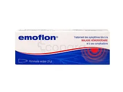 EMOFLON POMMADE RECTALE 25G