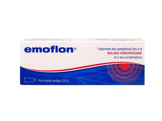 EMOFLON POMMADE RECTALE 25G