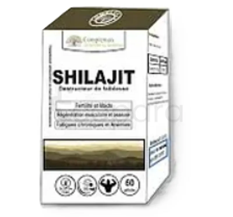 COMPLEMAX SHILAJIT BOITE DE 60 GELULES