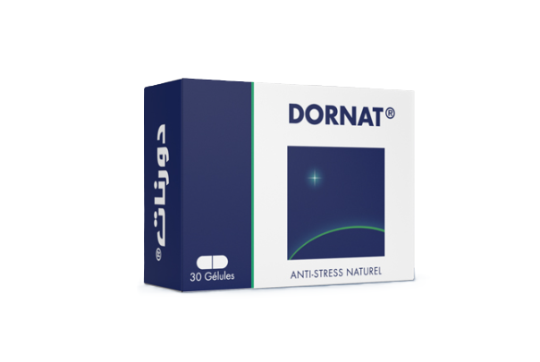 DORNAT ANTI-STRESS BOITE DE 30 GELULES GM