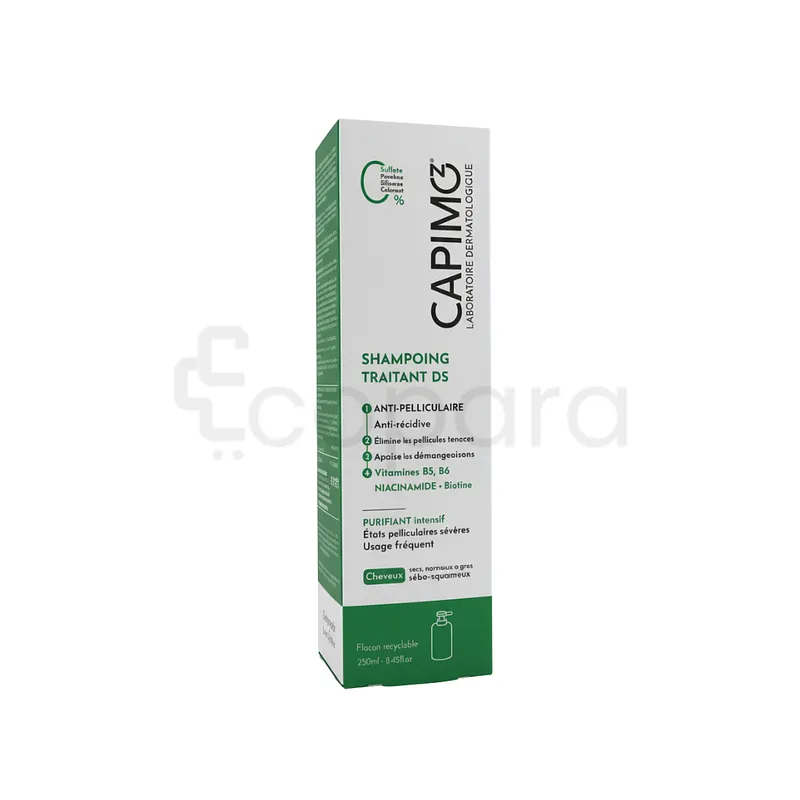 CAPIMOZ SHAMPOOING TRAITANT DS 250ML