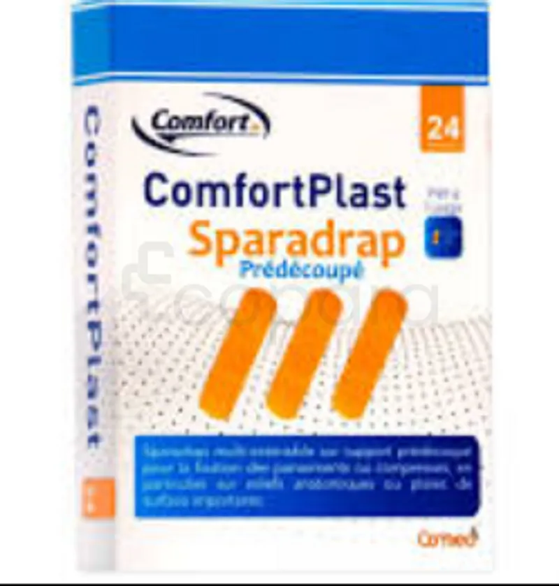 COMED COMFORTPLAST SPARADRAP BOITE DE 100